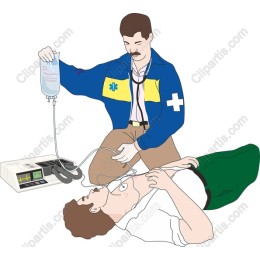 Paramedic Rescues Patient