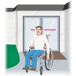 Inclusive Wheelchair User