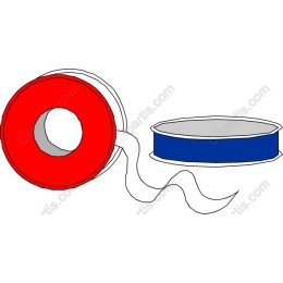Colorful Ribbon Spool