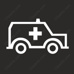 Minimalist Emergency Ambulance