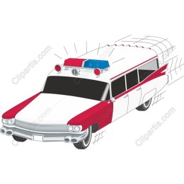 Vintage Police Car