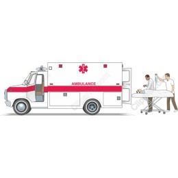 Emergency Response Ambulance