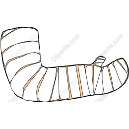 Stylized Croissant