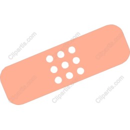 Charming Peach Band-Aid