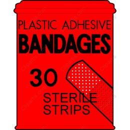 Plastic Adhesive Bandages