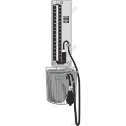 Vintage Medical Pressure Gauge
