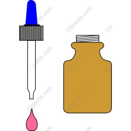 Stylish Dropper Bottle
