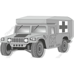 Military Ambulance HMMWV
