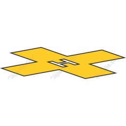Helicopter Landing Pad Icon