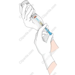 Medical Injection Preparation