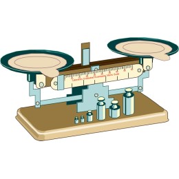 Classic Laboratory Balance Scale