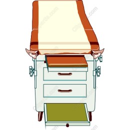 Medical Examination Table