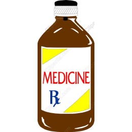 Classic Medicine Bottle