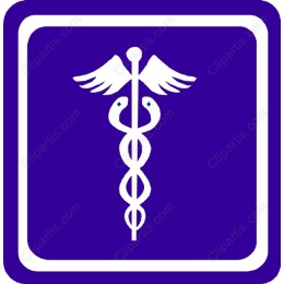 Caduceus Medical Symbol