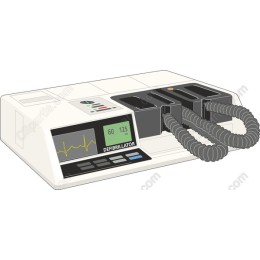 Defibrillator for Medical
