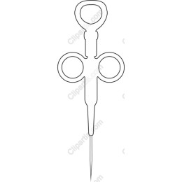 Elegant Needle Scissor