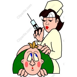 Nurse with Syringe