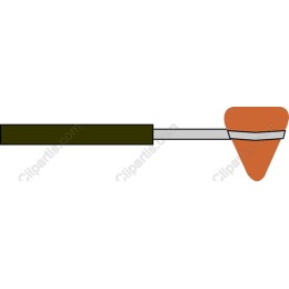 Triangular Scraper Tool