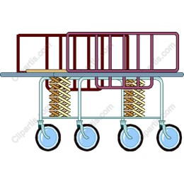 Hospital Cart