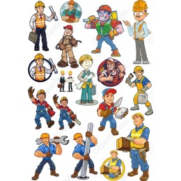 Construction Worker - Versatile Bundle
