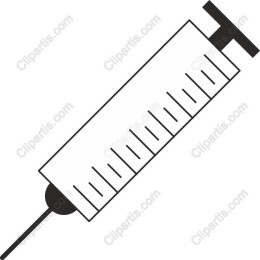Sleek Medical Syringe