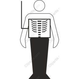 Human Figure with Ribcage
