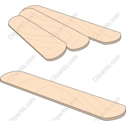 Wooden Plank Set