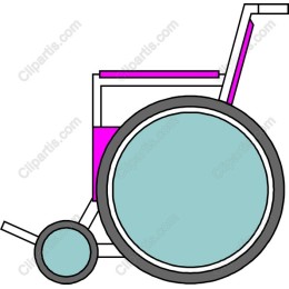 Vibrant Wheelchair