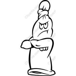 Quirky Cartoon Character