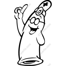 Cheerful Medical Glove