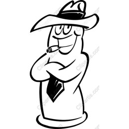 Charming Suave Character