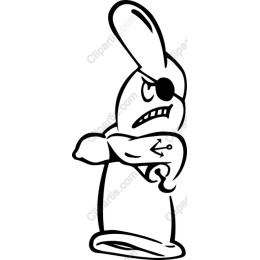 Pirate Bunny