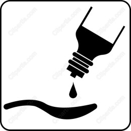 Dripping Paint Tube
