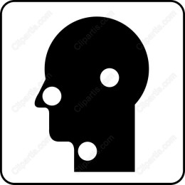 Stylish Human Head