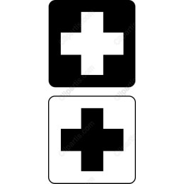 Bold Plus Symbol
