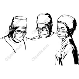 Trio of Medical Professionals