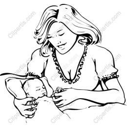 Tender Mother and Baby