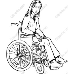 Inclusive Young Girl in Wheelchair