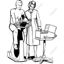 Vintage Medical Diagnostic