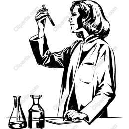 Female Scientist Laboratory