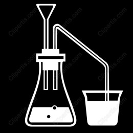 Laboratory Flask and Beaker