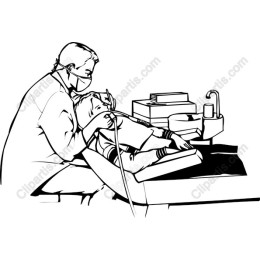 Dentist at Work