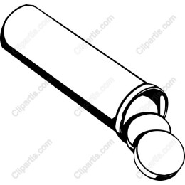 Minimalist Cylindrical Container