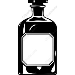 Vintage Glass Bottle