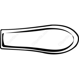 Shoe Sole Outline