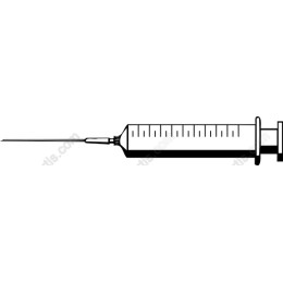 Sleek Syringe