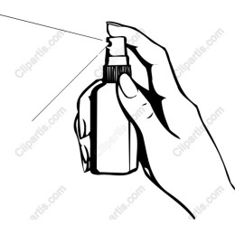 Elegant Hand Spray Bottle