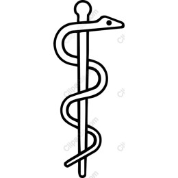 Caduceus Medical Symbol
