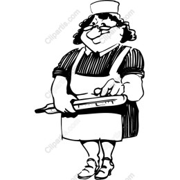 Cheerful Baker