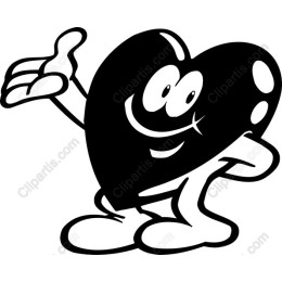 Happy Heart Character